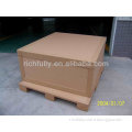 Heavy duty waterproof paper pallet and box